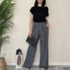 TENSIONE IN – Pantalone palazzo fiori