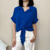 BLUE JOINT – Camicia nodo blu