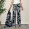 VICOLO – Pantalone palazzo blu