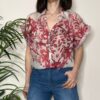 VICOLO – Blusa fantasia
