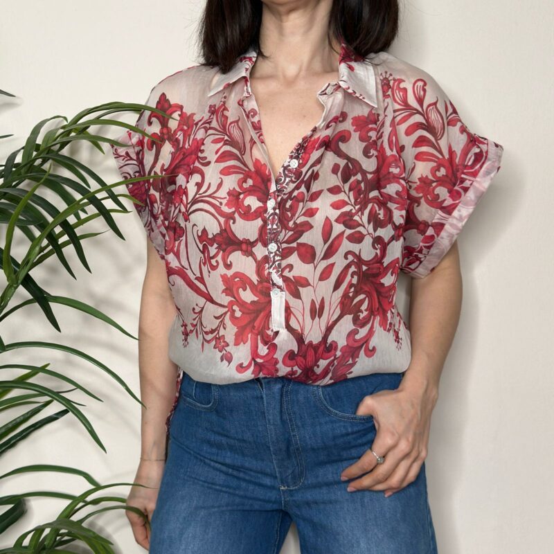 VICOLO - Blusa fantasia