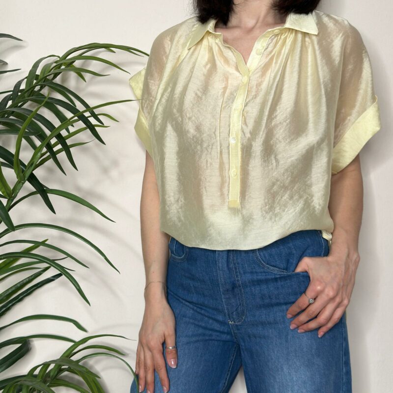 VICOLO - Blusa gialla