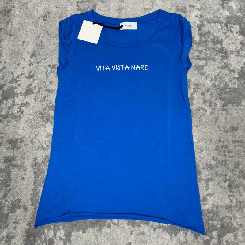 VICOLO - T-shirt Vita vista mare