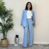 TENSIONE IN – Completo giacca+pantalone azzurro