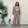 TENSIONE IN – Completo giacca+pantalone rosa