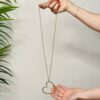 Collana cuore grande