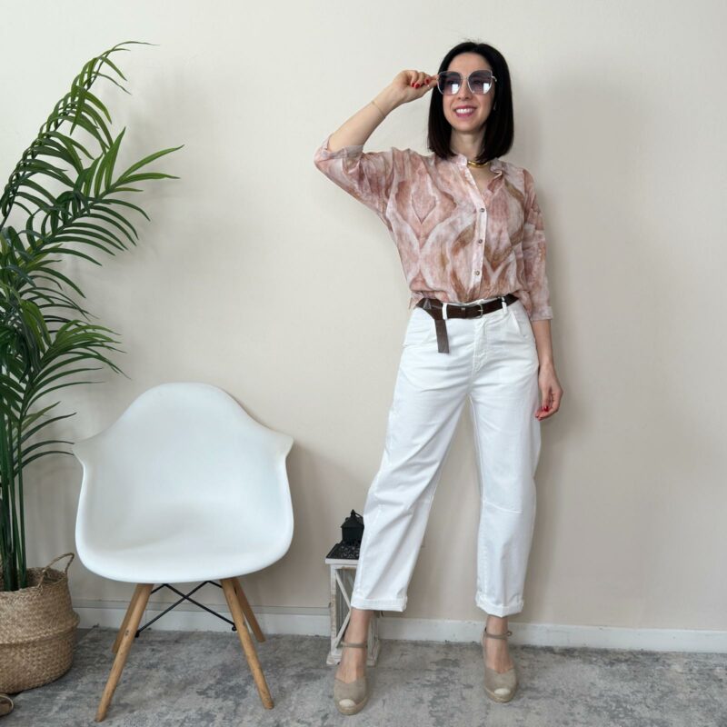 HAVEONE - Camicia stampa etnica