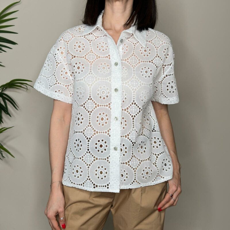 SUSY MIX - Camicia sangallo