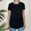 VICOLO – T-shirt basic nera