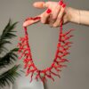 Collana corallo