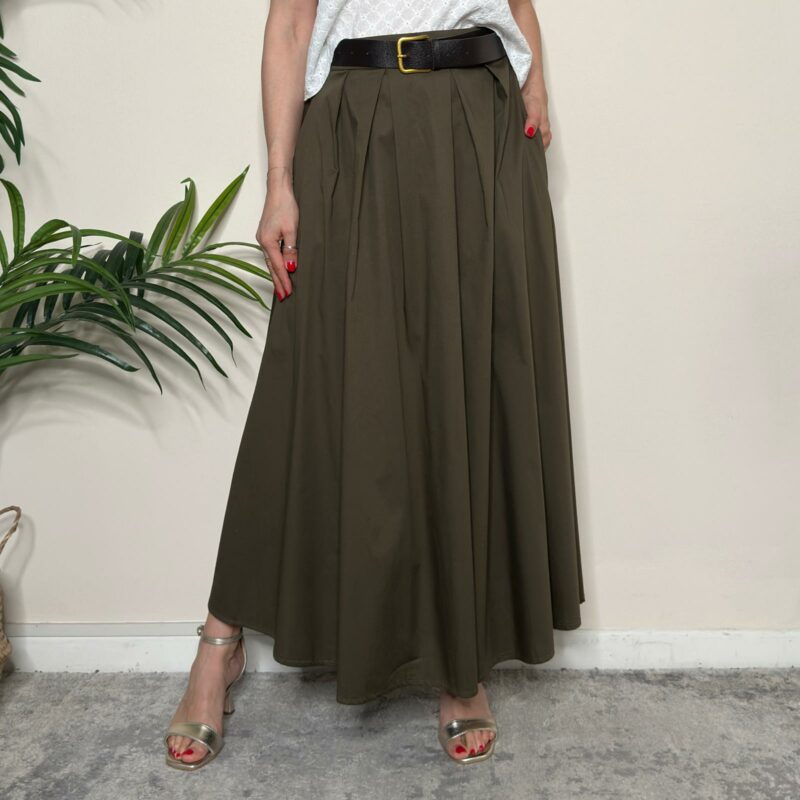SUSY MIX - Gonna lunga verde militare