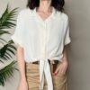 BLUE JOINT – Camicia nodo burro