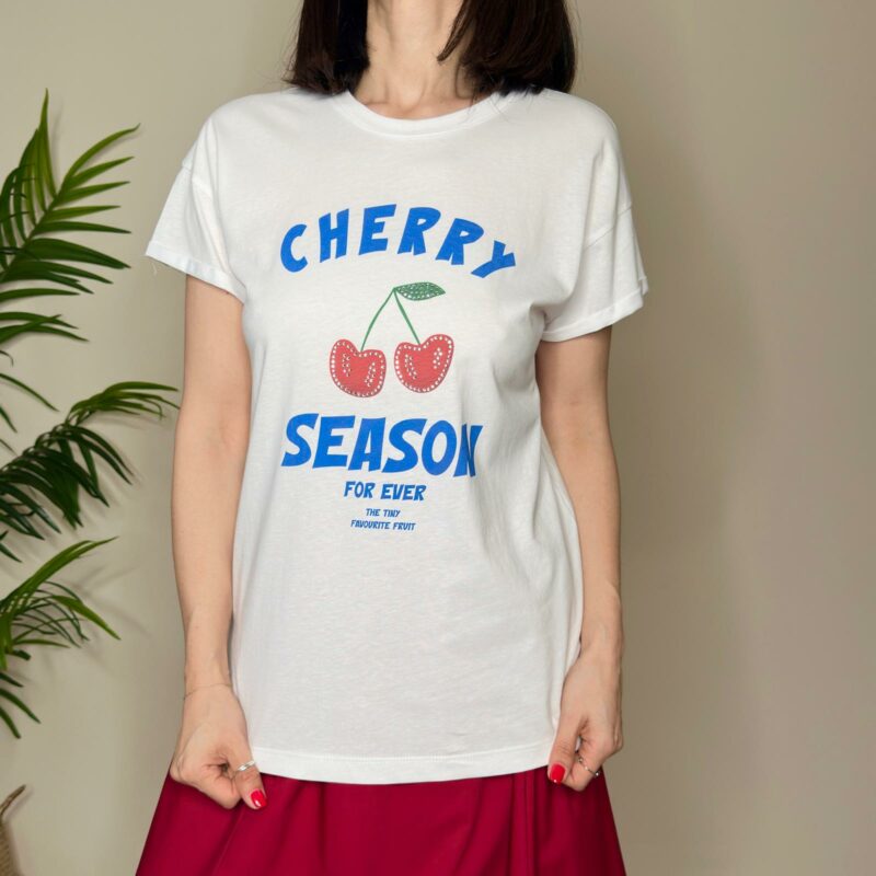 TENSIONE IN - T-shirt ciliegie