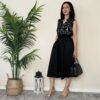 SUSY MIX – Gonna cotone nero