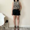 TENSIONE IN – Shorts nero
