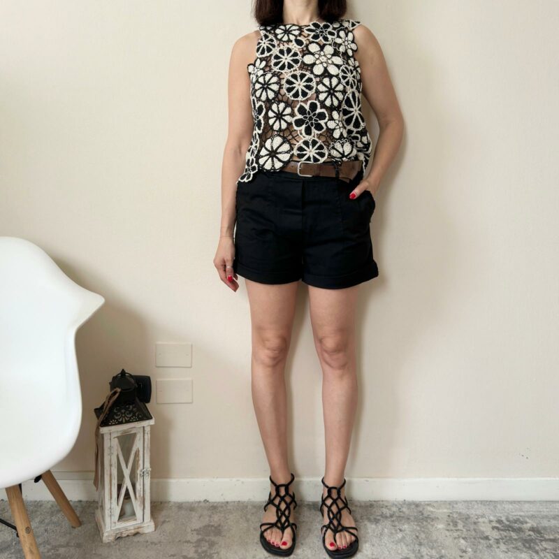 TENSIONE IN - Shorts nero