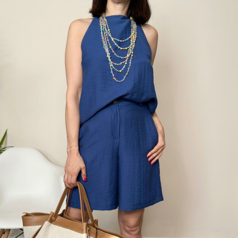 TENSIONE IN - Top blu
