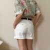 TENSIONE IN – Shorts bianco