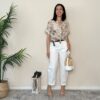 SUSY MIX – Camicia fantasia fiori