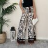 TENSIONE IN – Pantalone palazzo fantasia
