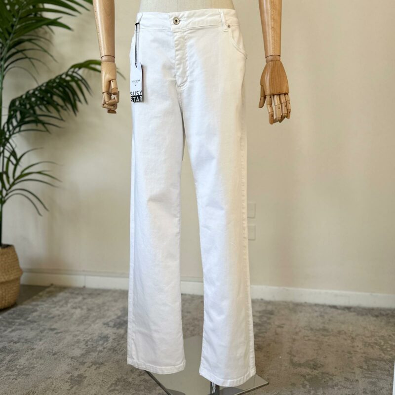 SUSY STAR - Jeans bianco