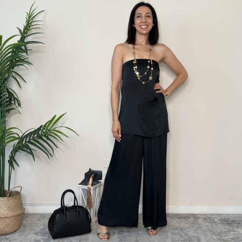 TENSIONE IN - Completo top+pantalone