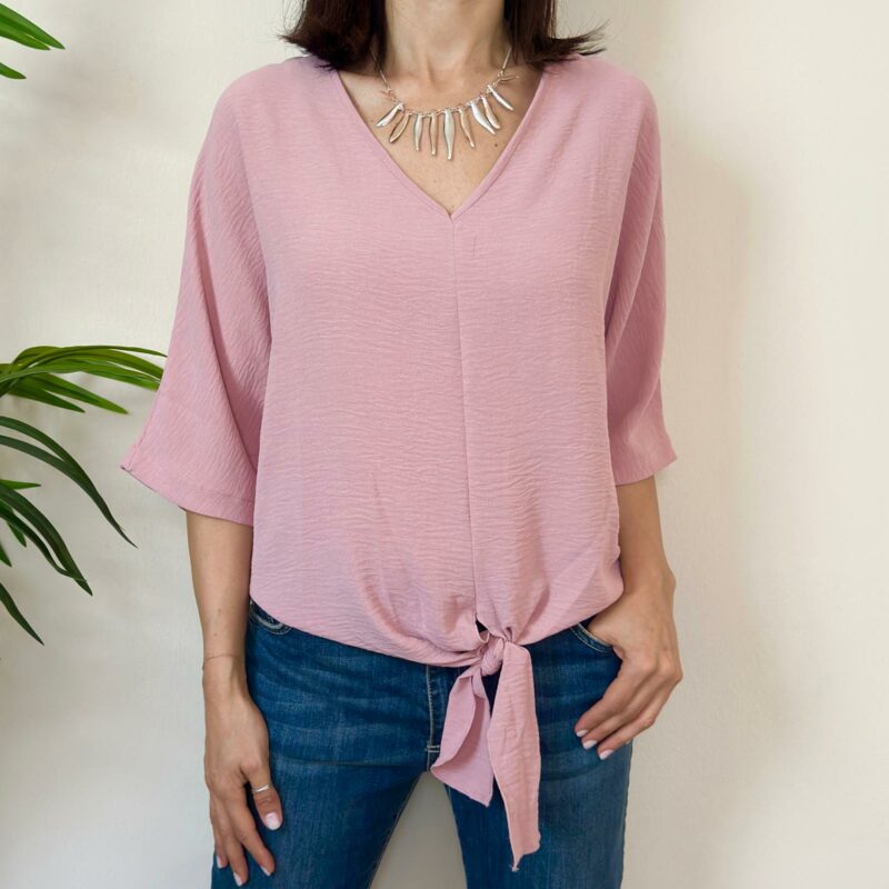 BLUE JOINT - Blusa rosa