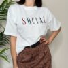 VICOLO – T-shirt “SOCIAL”