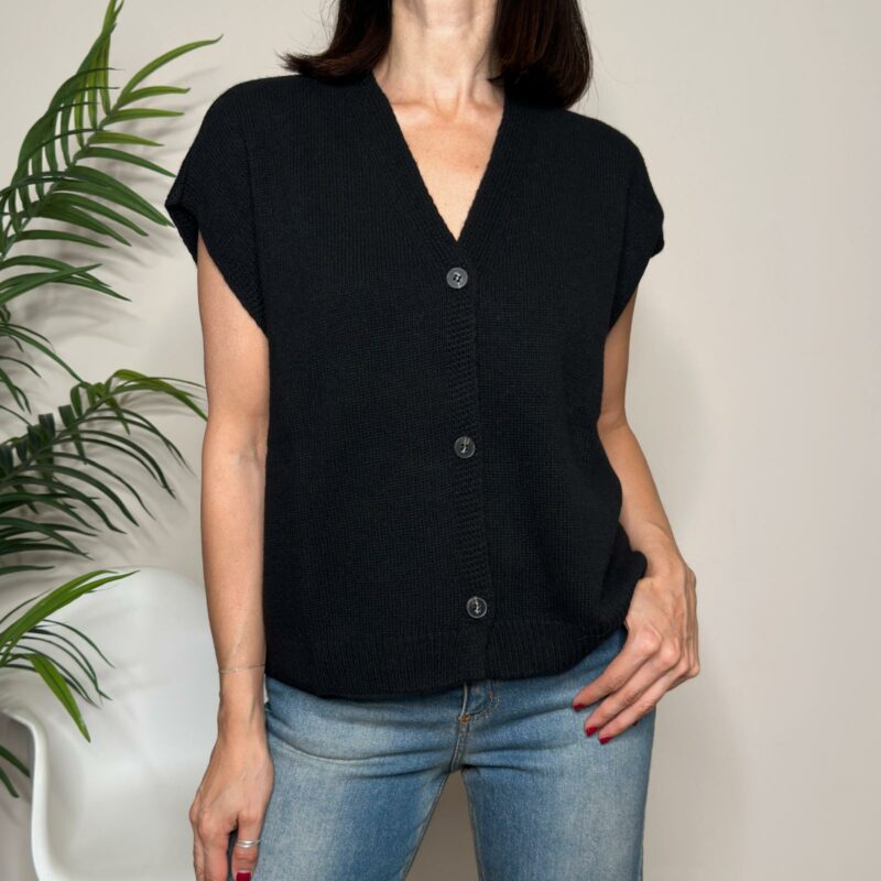 TENSIONE IN - Gilet nero