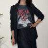 HAVEONE – T-shirt over rock&roll aquila