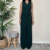 TENSIONE IN – Completo gilet+pantalone verde