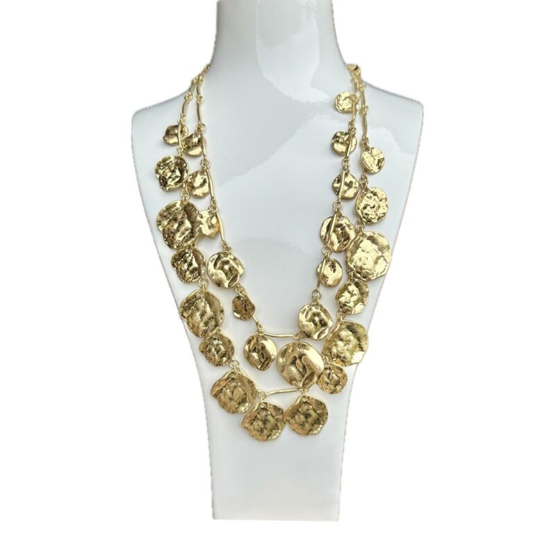 Collane con ciondoli gold