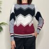 BLUE JOINT – Maglione zig zag