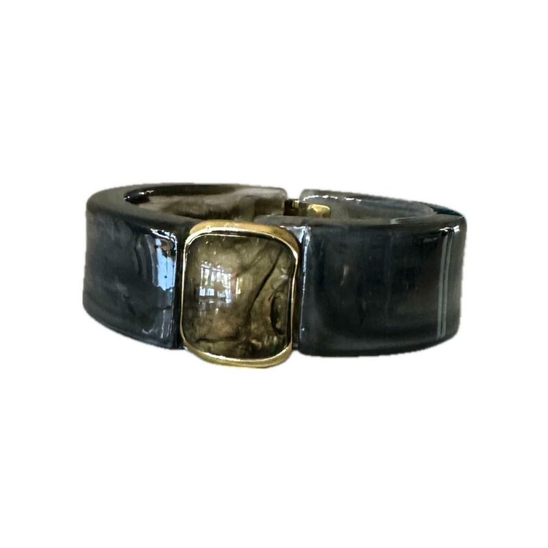 Bracciale rigido grigio