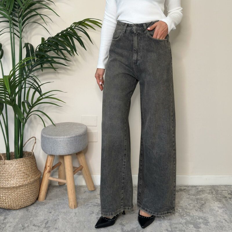 TENSIONE IN - Jeans GIUSI nero