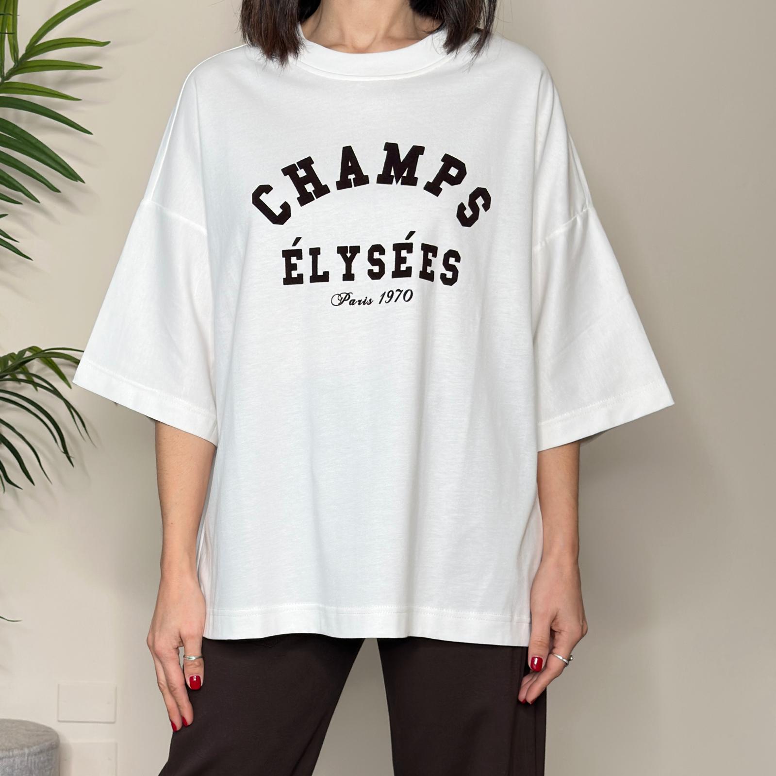 VICOLO - T-shirt over CHAMPS