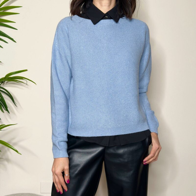 SUSY MIX - Maglia celeste