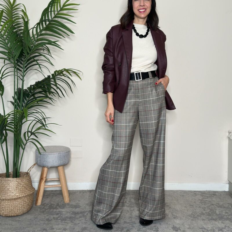 TENSIONE IN - Pantalone principe galles