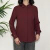 SUSY MIX – Camicia bordeaux