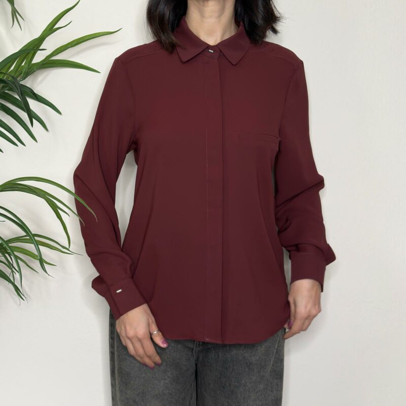 SUSY MIX - Camicia bordeaux