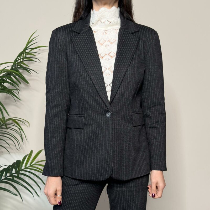 TENSIONE IN - Giacca gessata