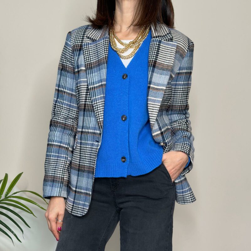 TENSIONE IN - Giacca tartan