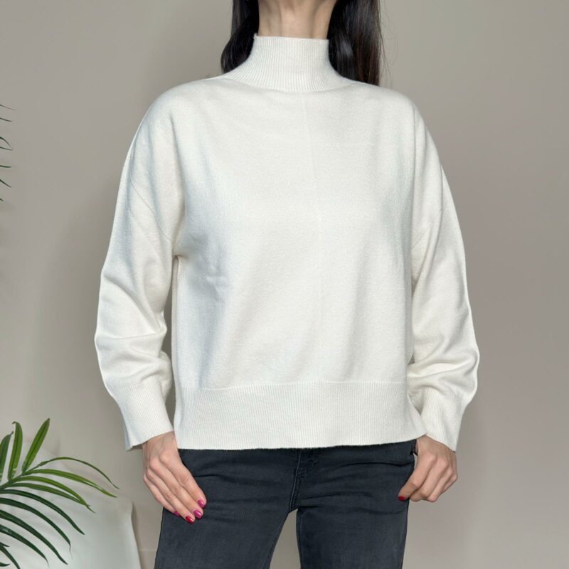 TENSIONE IN - Maglia panna