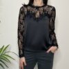 TENSIONE IN – Blusa pizzo