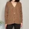 TENSIONE IN – Cardigan caramello