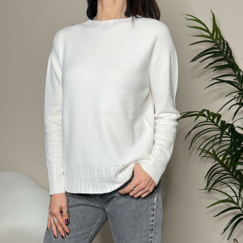 BLUE JOINT- Maglione panna