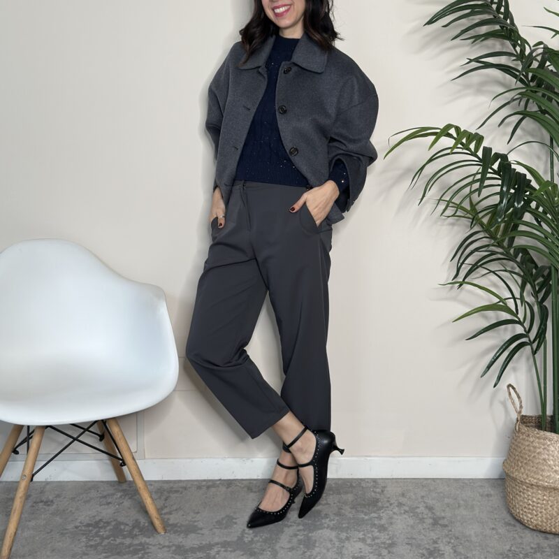 VICOLO - Pantalone grigio