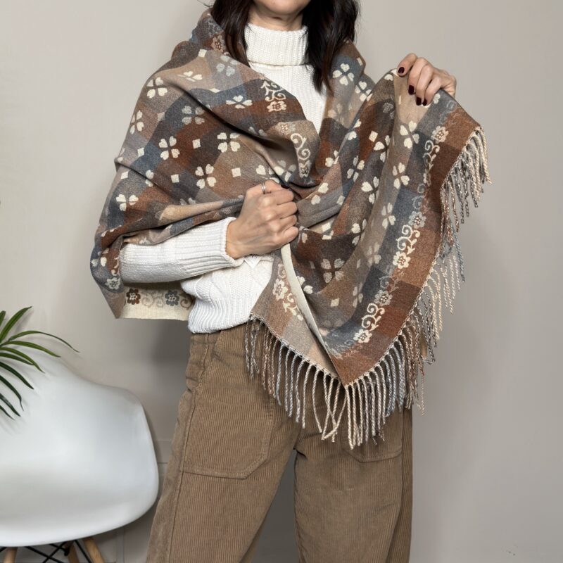 SUSY MIX - Sciarpona double nocciola