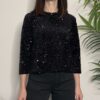 TENSIONE IN – Blusa paillettes