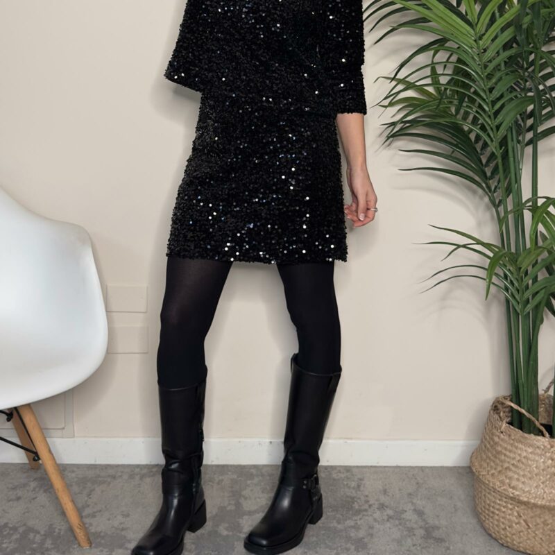 TENSIONE IN - Gonna paillettes